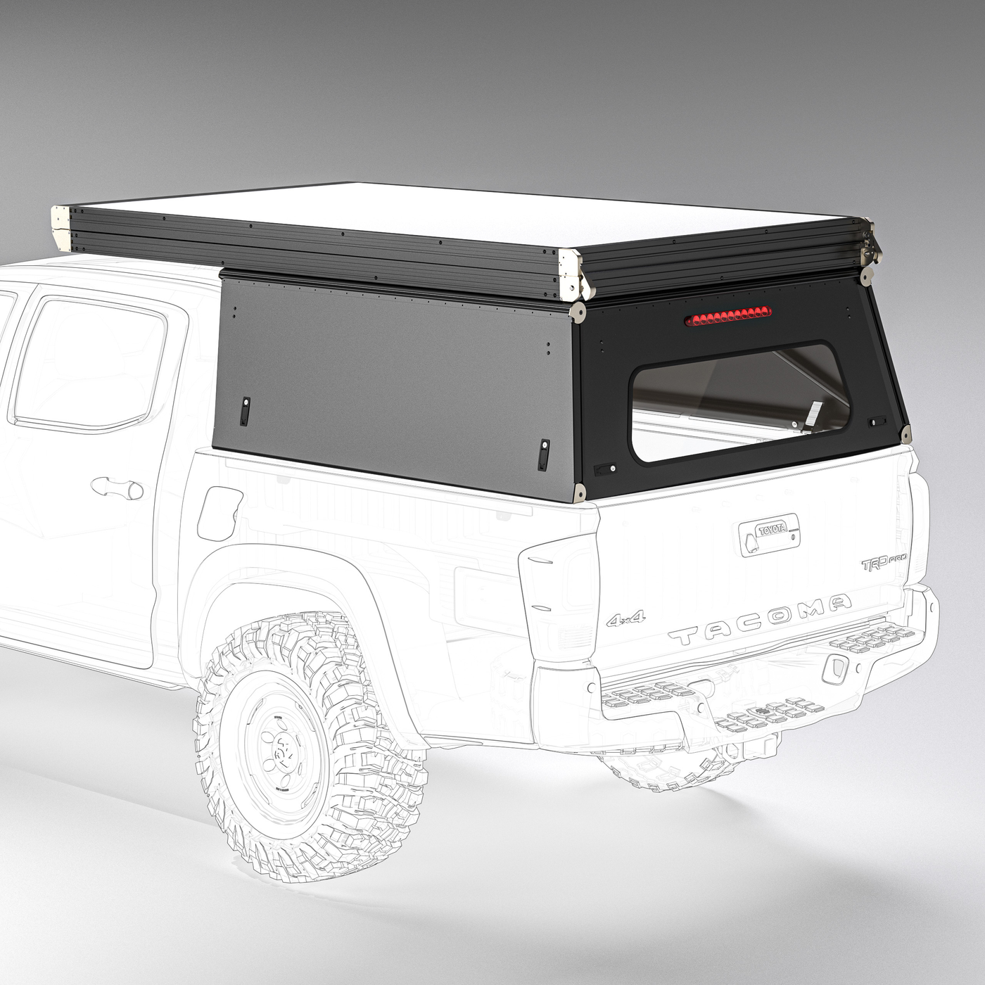 GFC Launches Platform Camper V2 Pro - GoFastCampers