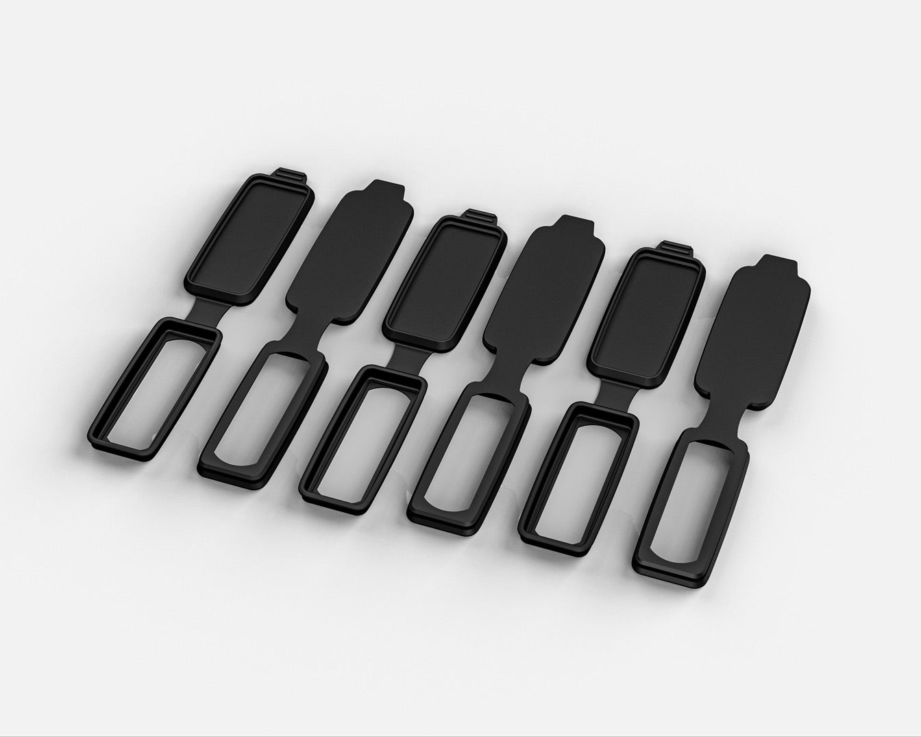 Molded Latch Cover Kit (Set of 6)