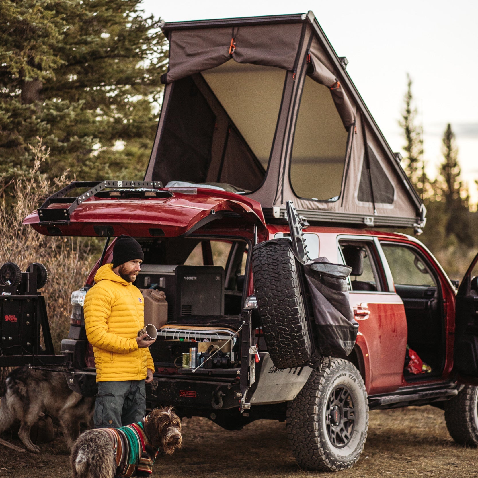 Gfc Rooftop Tents For 4runner Go Fast Tent 4runner Toyota 4Runner